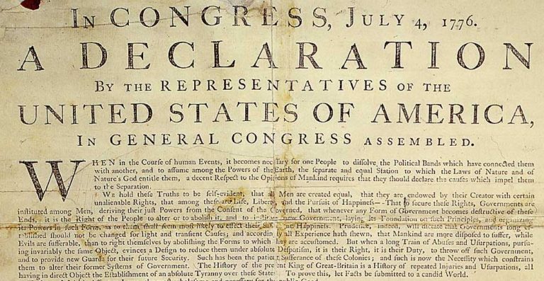 declaration_of_independence national_archives 1 - Witnessing History ...